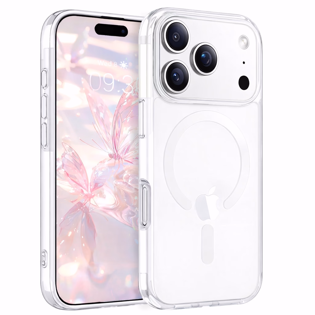 iPhone 17 Pro Max - Smoke MagSafe - Clear